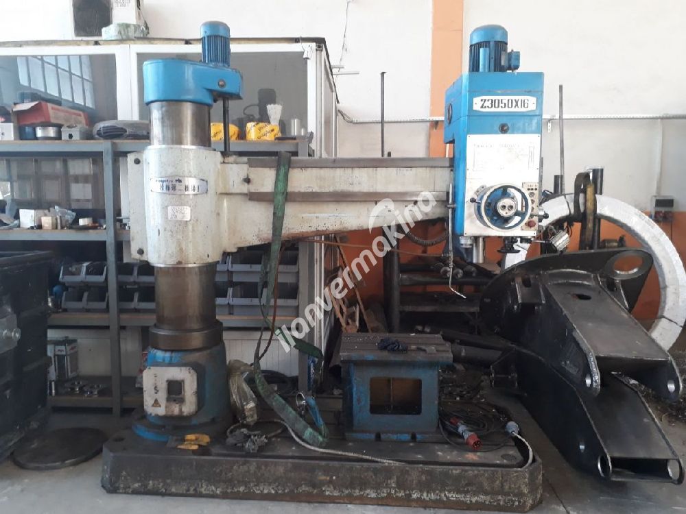 Radyal Matkap 1600 Kol Boyu