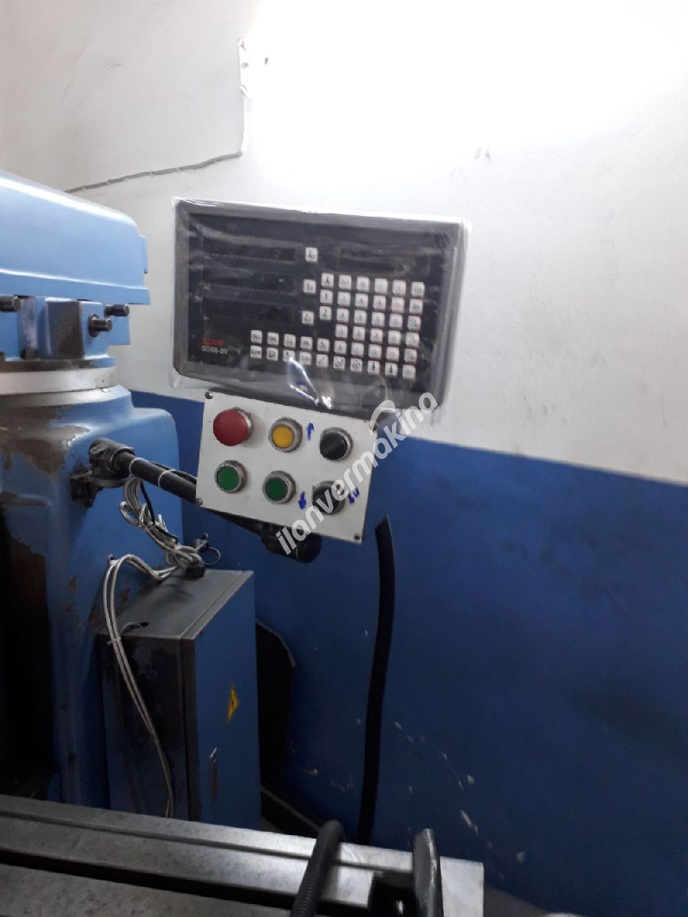 MAİKE TAYVAN 3 NUMARA KALIPÇI FREZE