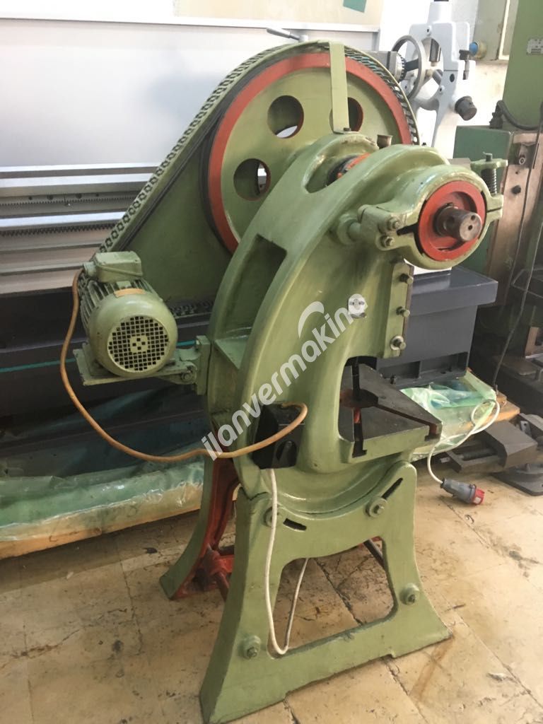 10 TON EKSANTRİK PRES TEMİZ