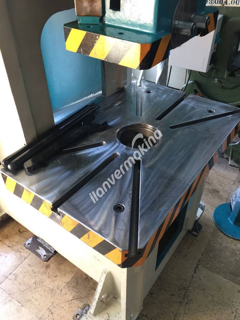 2. EL 80 TON HAVA KAVRAMALI EKSANTRİK PRES