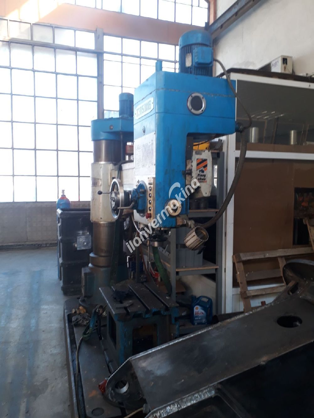 Radyal Matkap 1600 Kol Boyu