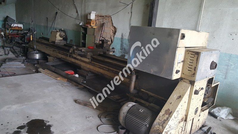  700 Çap 6 Metre Niles Torna