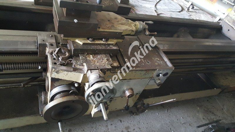  700 Çap 6 Metre Niles Torna