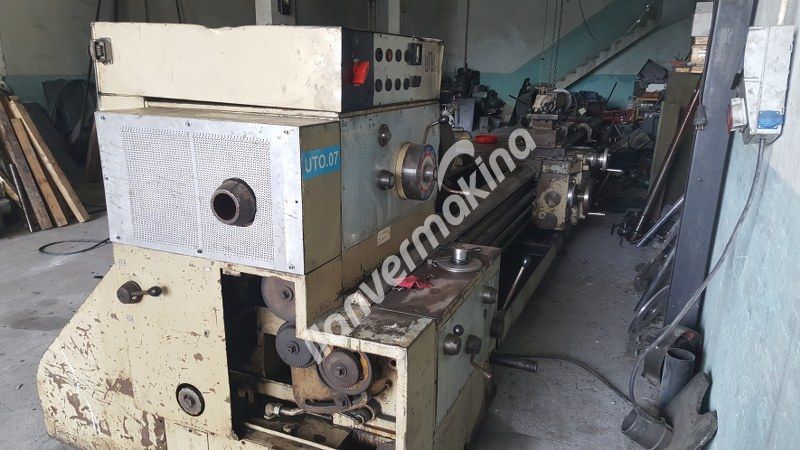  700 Çap 6 Metre Niles Torna