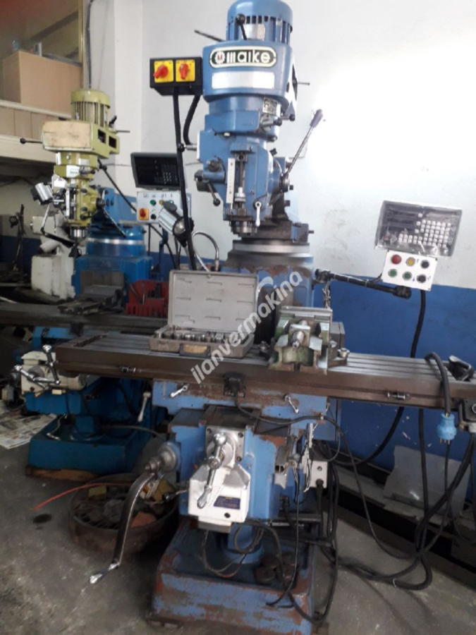 MAİKE TAYVAN 3 NUMARA KALIPÇI FREZE