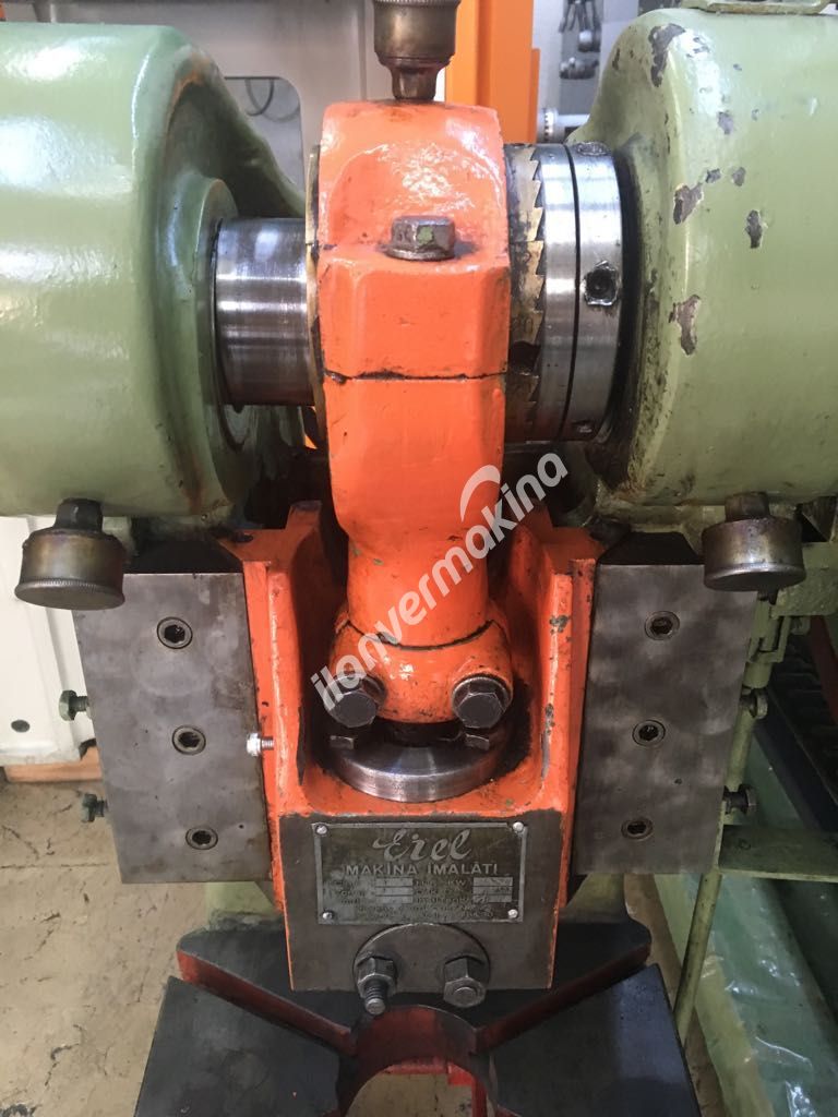 10 TON EKSANTRİK PRES TEMİZ