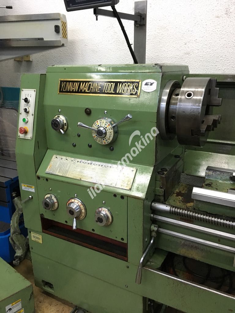 YUNNAN CY 6266 - 660 ÇAP 2 METRE TORNA DİJİTALLİ FULL TAKIM