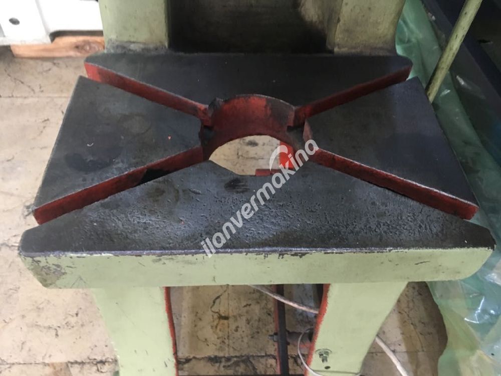 10 TON EKSANTRİK PRES TEMİZ