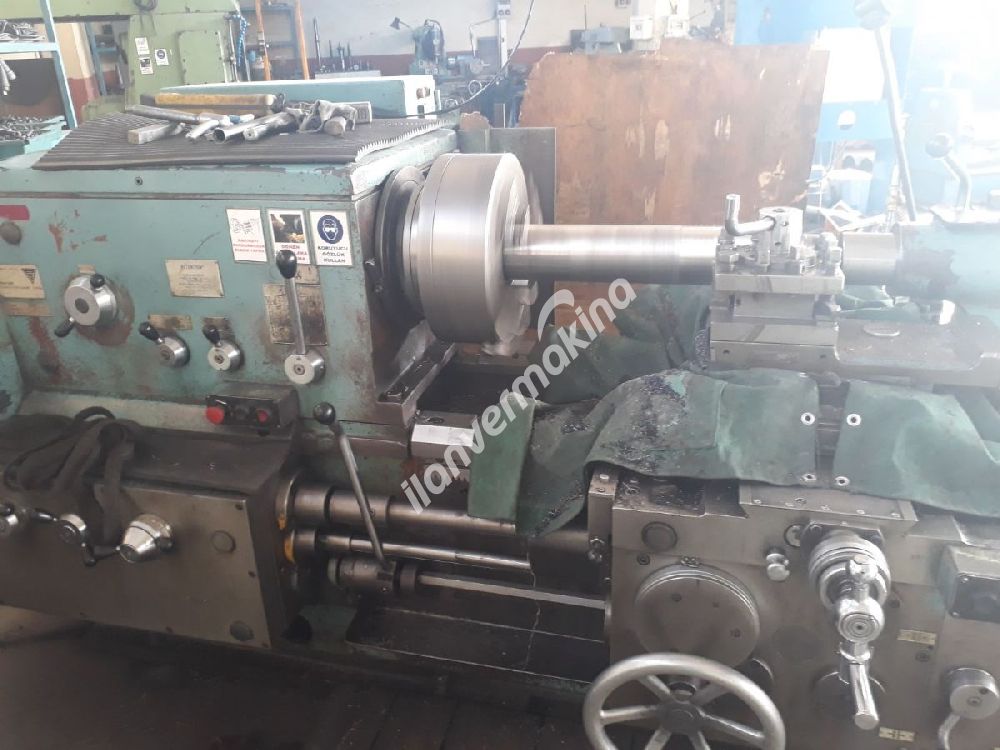 3 Metre 700 Çap Yılanlı Rus Torna