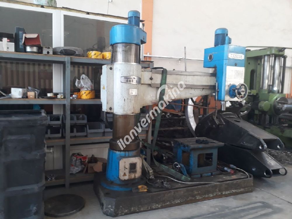 Radyal Matkap 1600 Kol Boyu