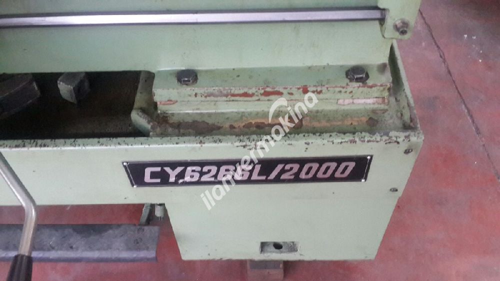 YUNNAN TORNA TEZGAHI 660 ÇAP 2 METRE BOY TORNA