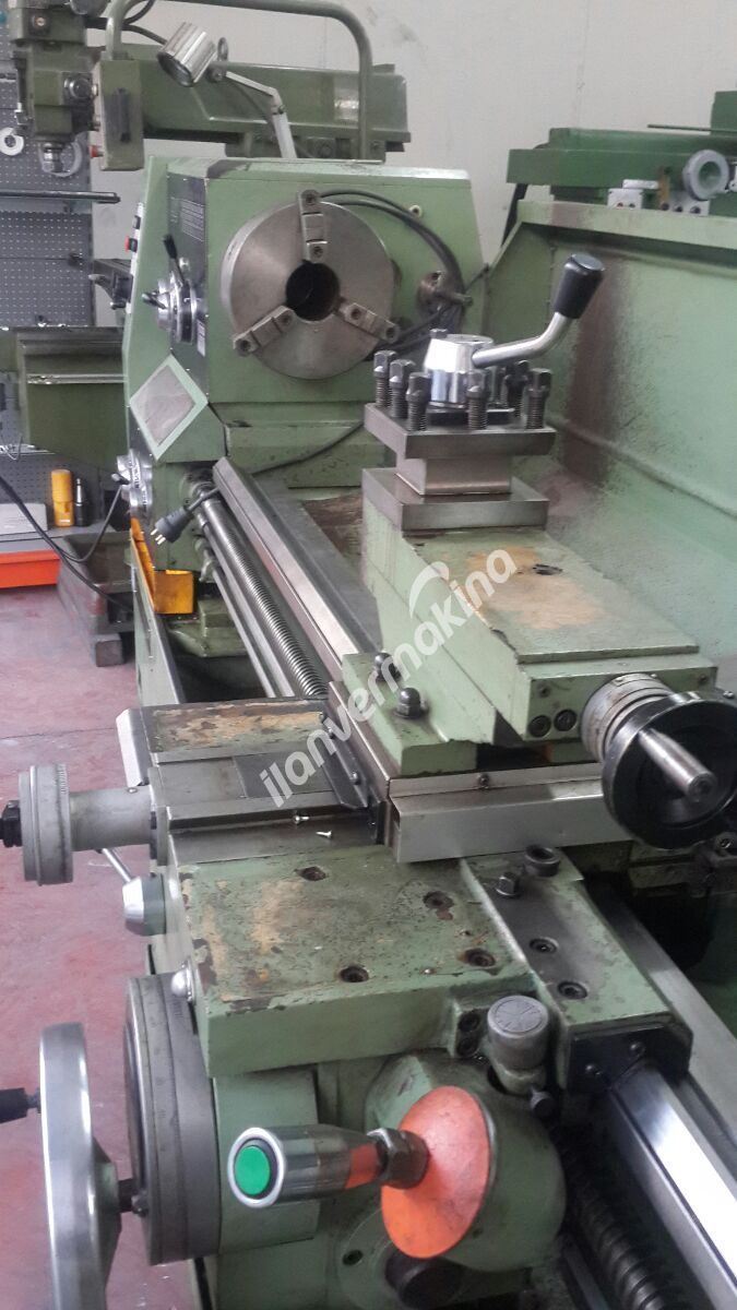 YUNNAN TORNA TEZGAHI 660 ÇAP 2 METRE BOY TORNA