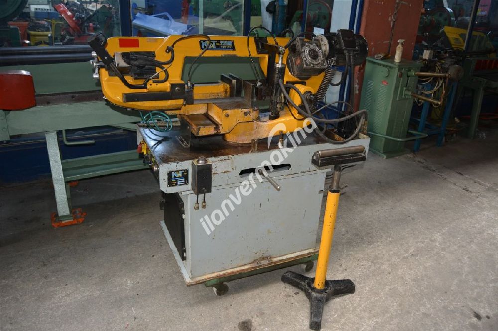 KARMETAL 220LİK ŞERİT TESTERE MANUEL 45 DERECE