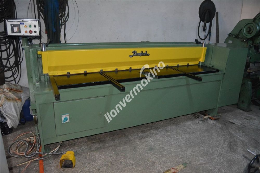 2560x4mm GİYOTİN MAKAS BAYKAL