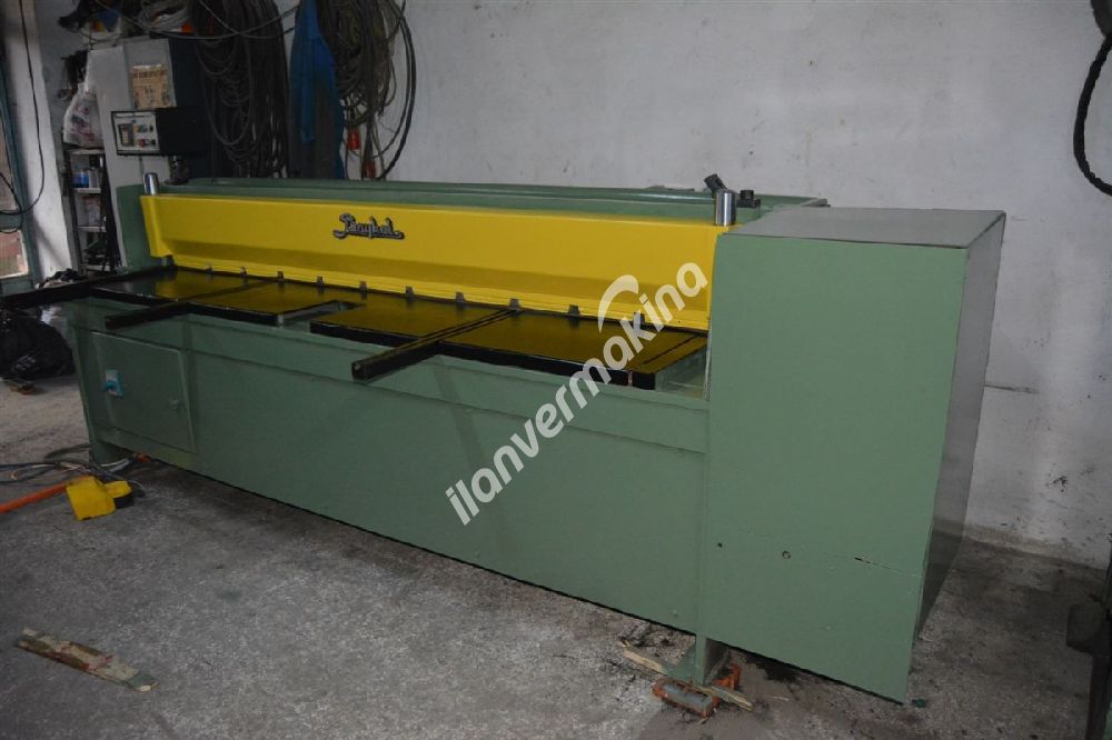 2560x4mm GİYOTİN MAKAS BAYKAL