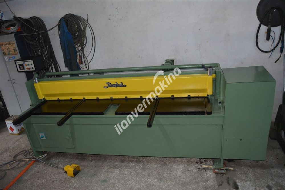 2560x4mm GİYOTİN MAKAS BAYKAL