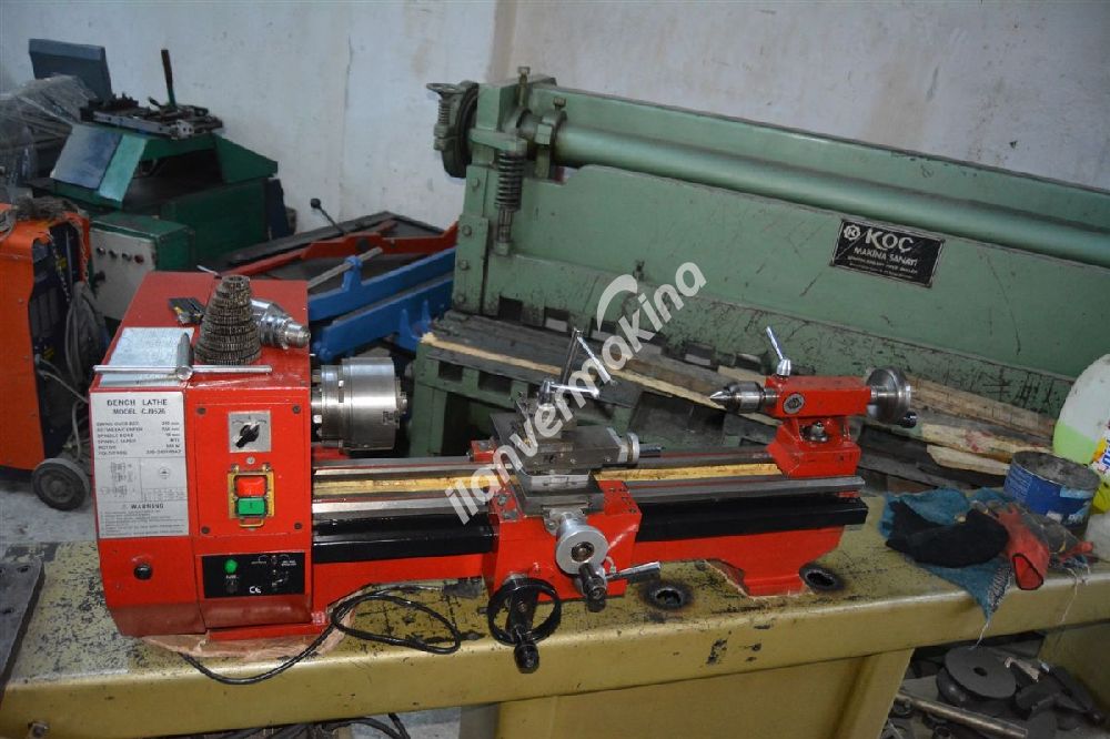 MASAÜSTÜ MONOFAZE TORNA MAKİNESİ