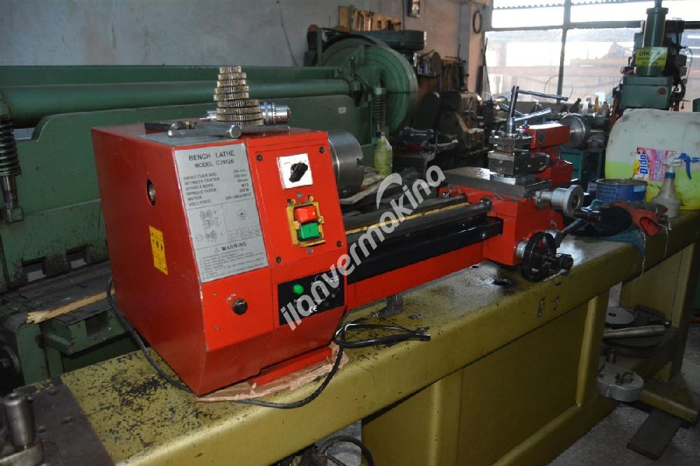 MASAÜSTÜ MONOFAZE TORNA MAKİNESİ