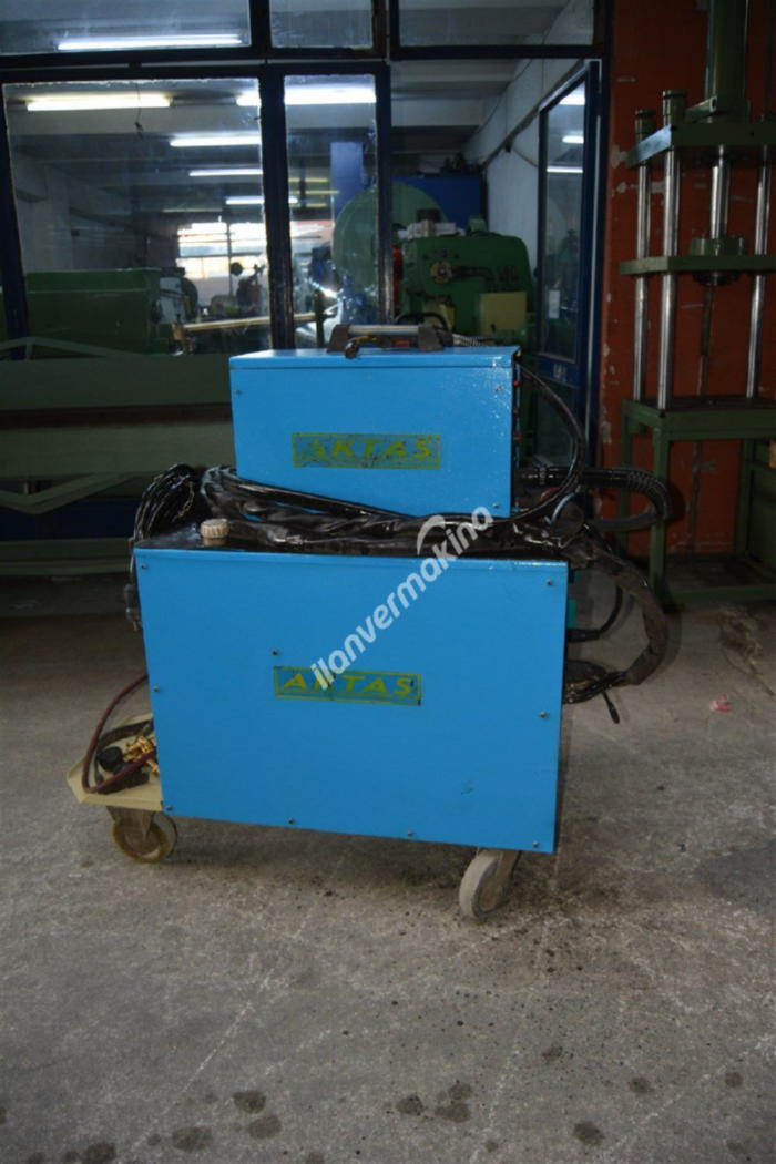 500 AMPER GAZALTI KAYNAK SULU