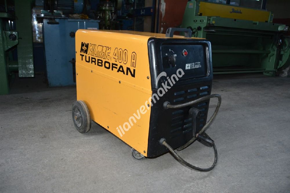 400 AMPER KİLMAK KAYNAK