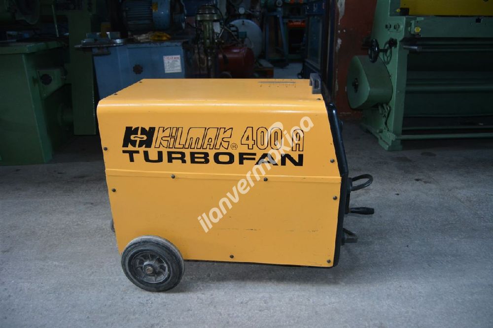 400 AMPER KİLMAK KAYNAK