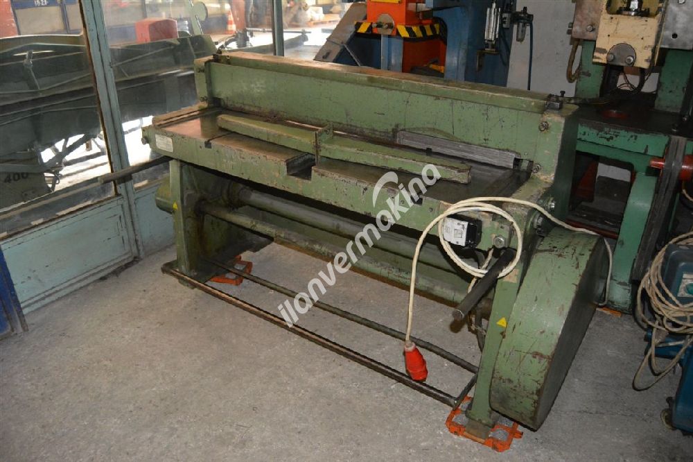 1260x2.5 mm BAYKAL GİYOTİN MAKAS