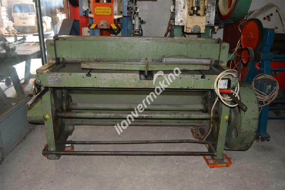 1260x2.5 mm BAYKAL GİYOTİN MAKAS