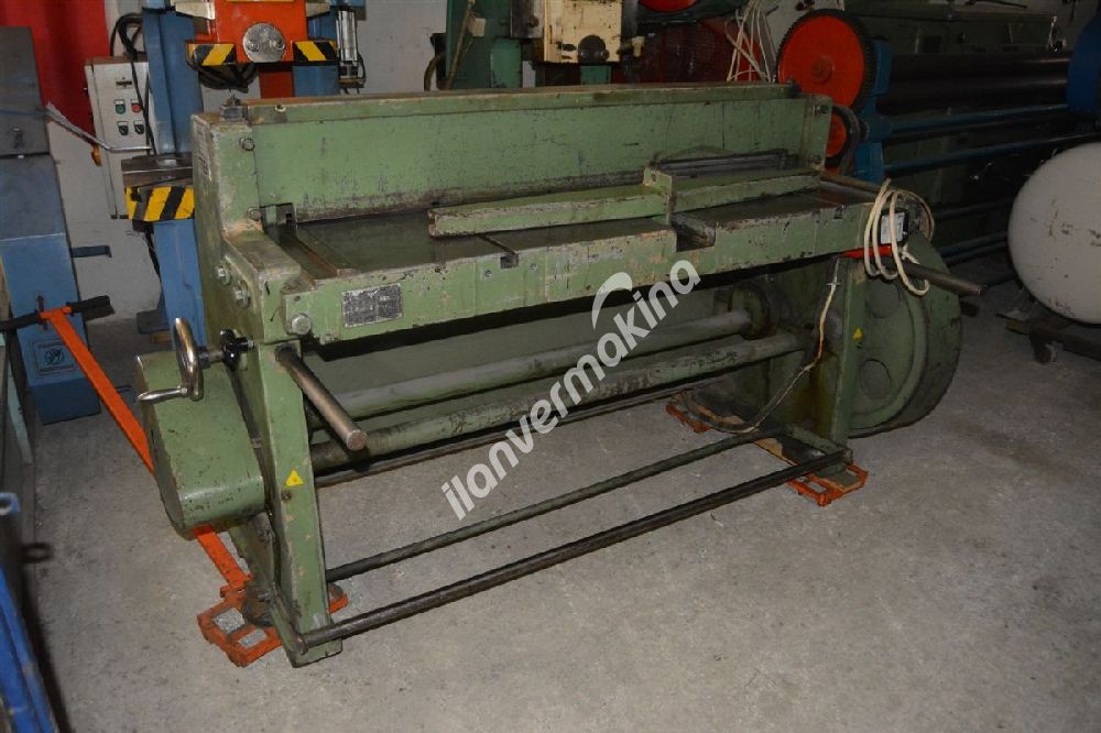 1260x2.5 mm BAYKAL GİYOTİN MAKAS