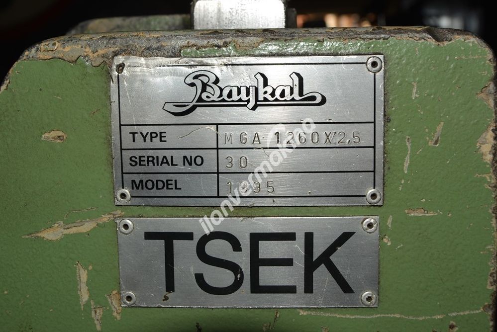 1260x2.5 mm BAYKAL GİYOTİN MAKAS