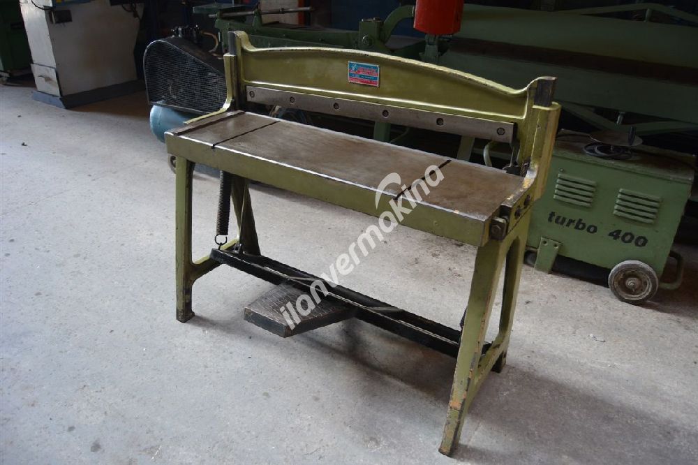 DURMAZLAR 1 METRE PEDALLI MAKAS