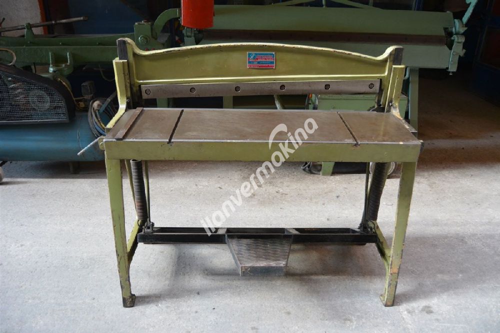 DURMAZLAR 1 METRE PEDALLI MAKAS