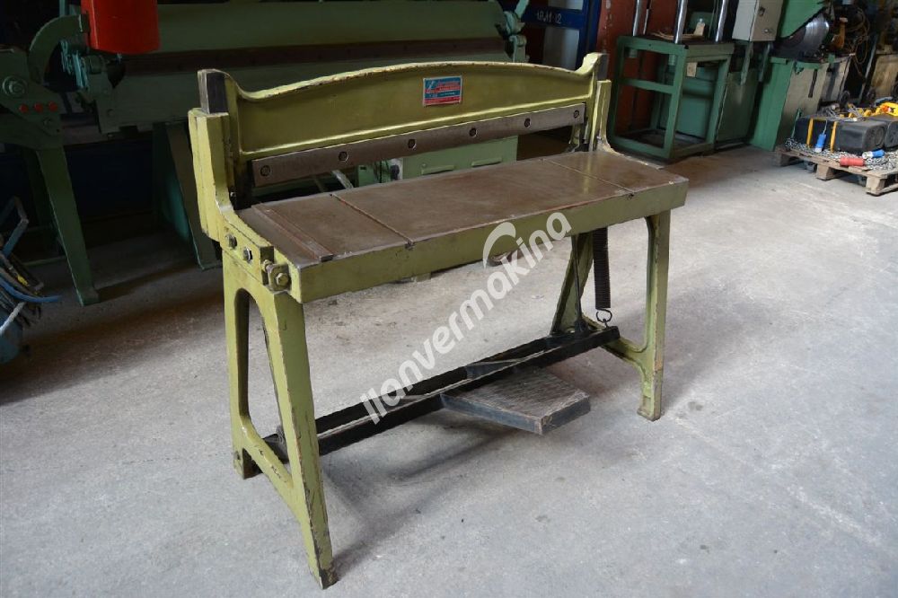 DURMAZLAR 1 METRE PEDALLI MAKAS