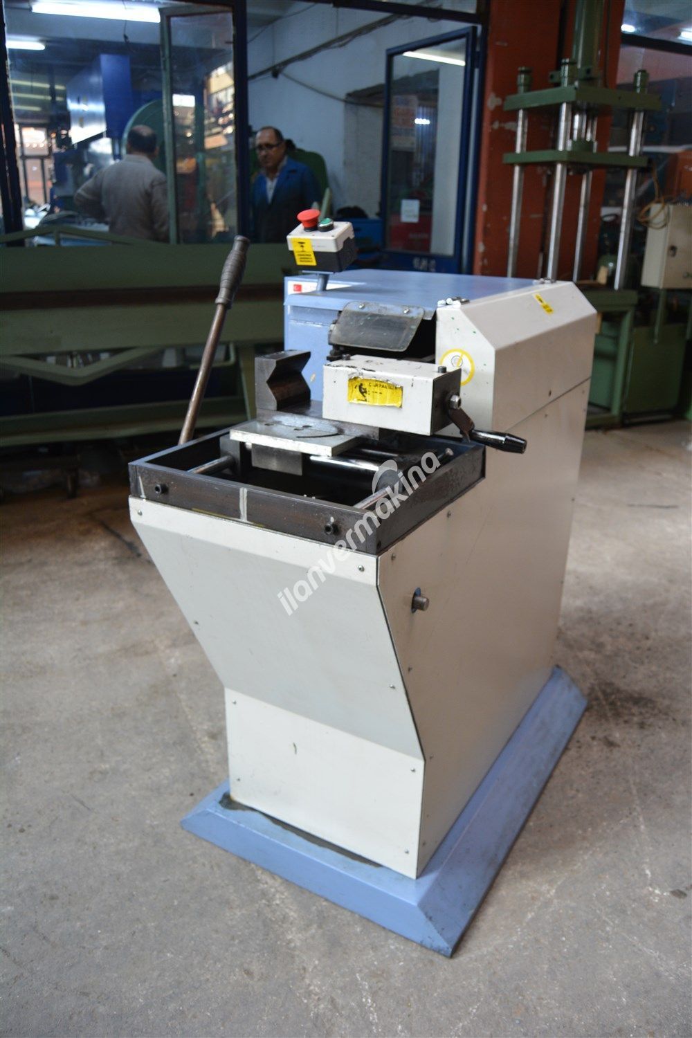 ERS MAKİNA KURT AĞZI AÇMA