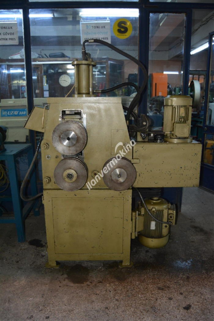 HİDROLİK 3 TOP BORU VE PROFİL BÜKME