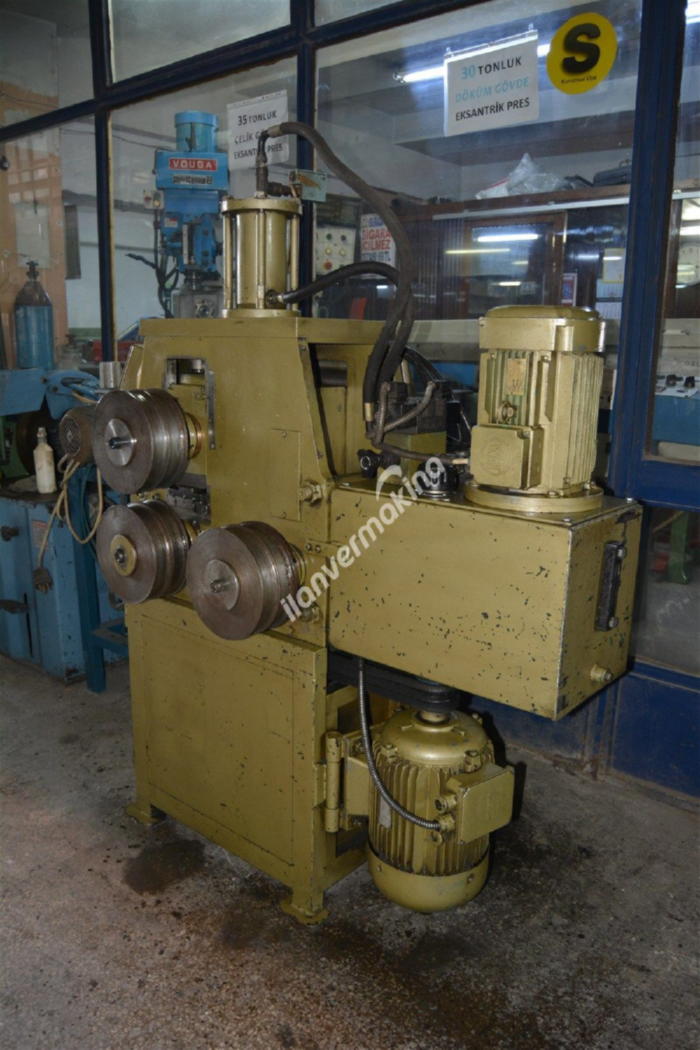 HİDROLİK 3 TOP BORU VE PROFİL BÜKME