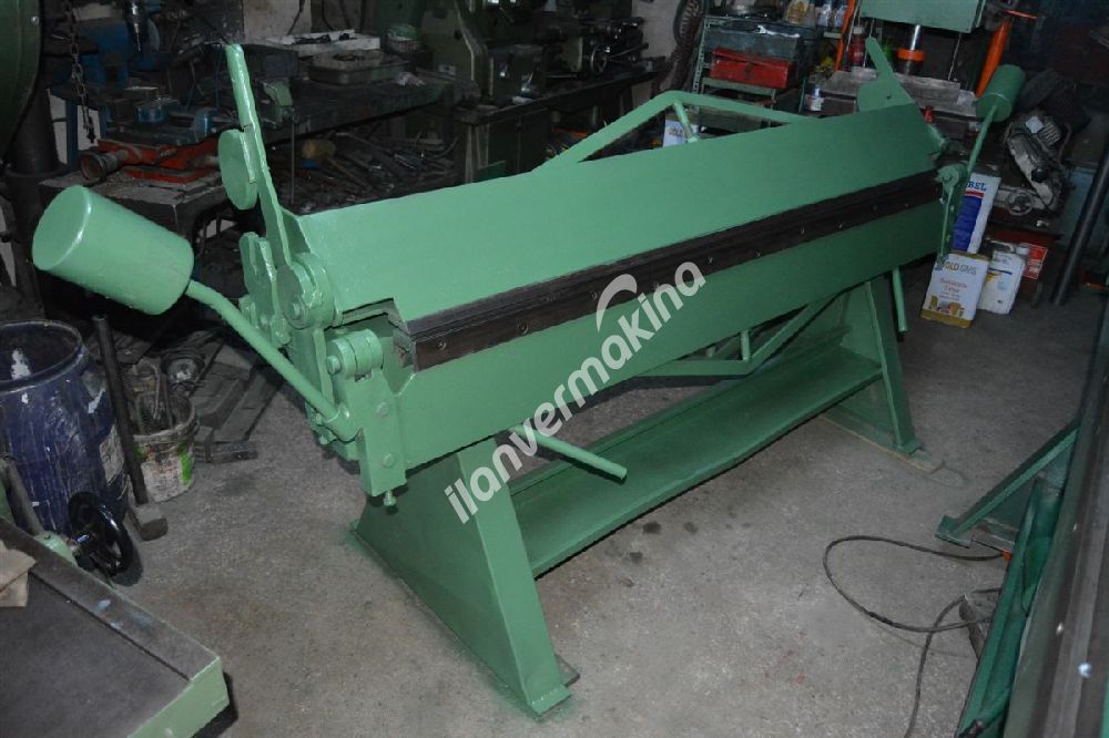 CAKA MAKİNESİ 2 METRE CAKSAN