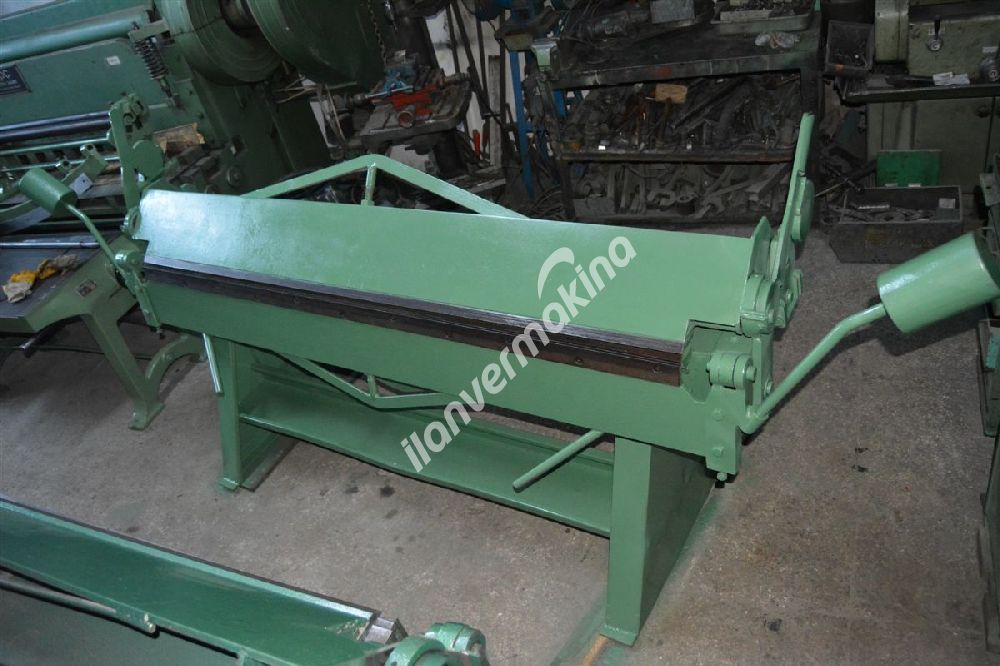 CAKA MAKİNESİ 2 METRE CAKSAN