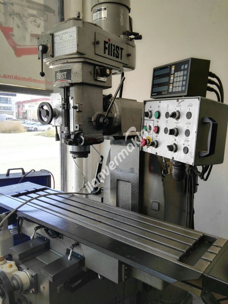 First Kalıpçı Freze (Tayvan)