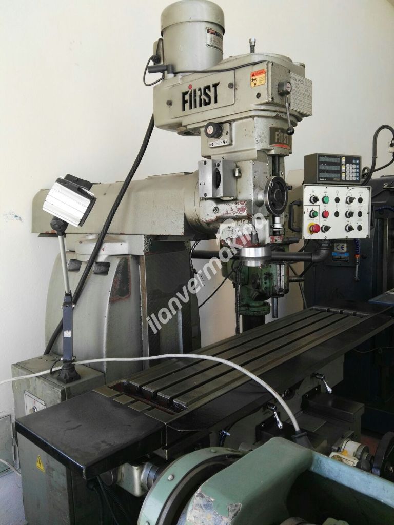 First Kalıpçı Freze (Tayvan)