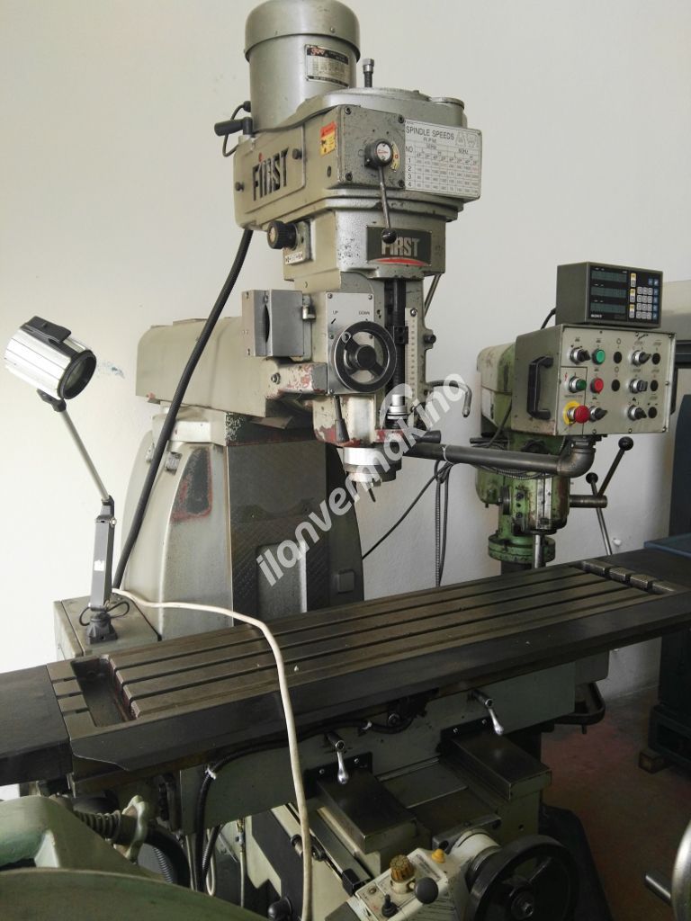 5 Numara First Kalıpçı Freze