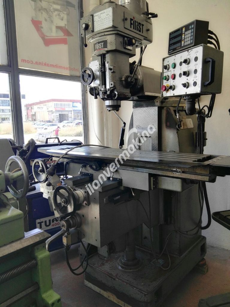 5 Numara First Kalıpçı Freze