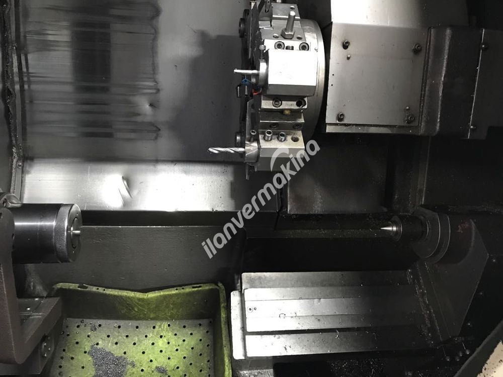 GOODWAY TB-150, 6 INCH CNC TORNA