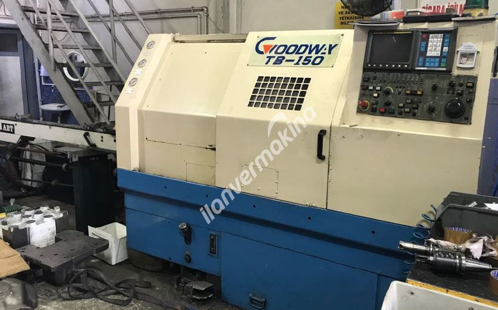 GOODWAY TB-150, 6 INCH CNC TORNA