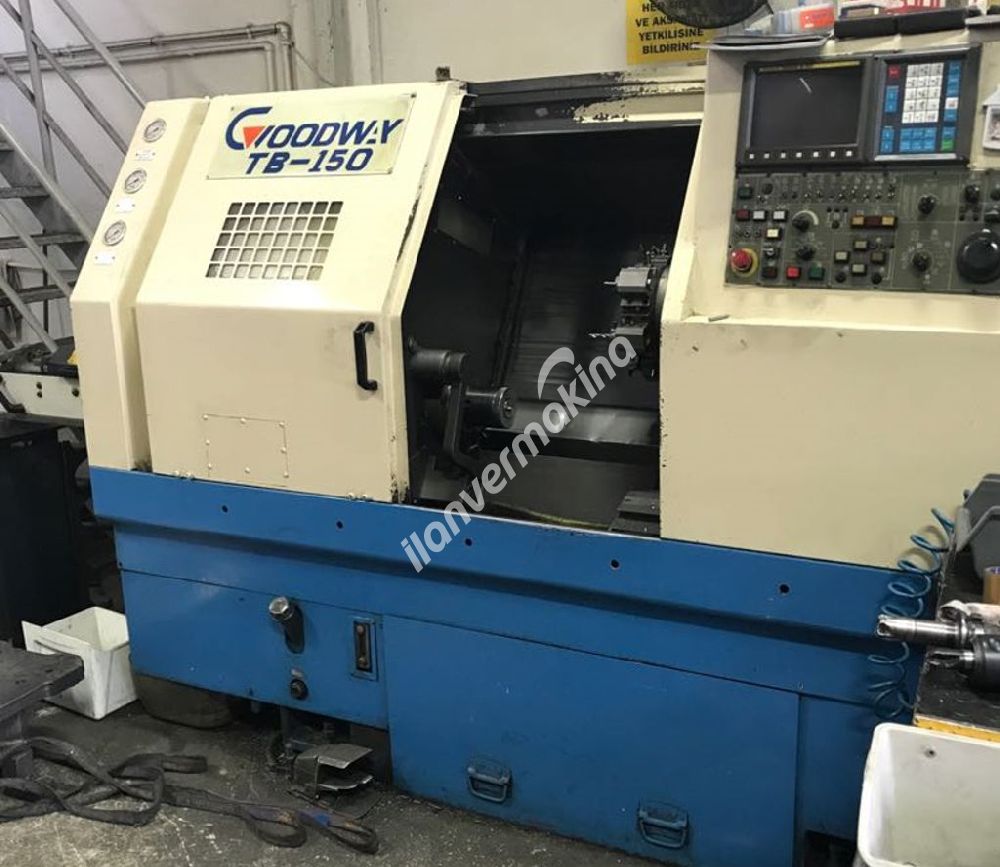 GOODWAY TB-150, 6 INCH CNC TORNA