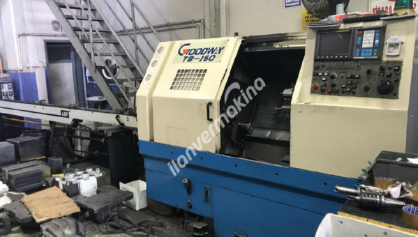 GOODWAY TB-150, 6 INCH CNC TORNA