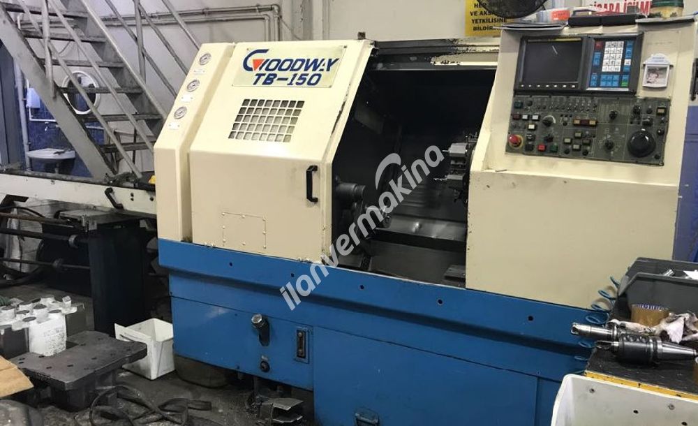 GOODWAY TB-150, 6 INCH CNC TORNA