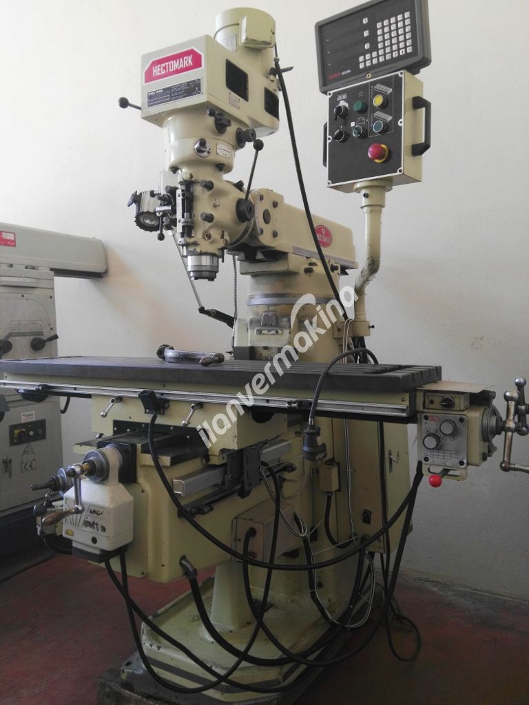 Hectomark Kalıpçı Freze