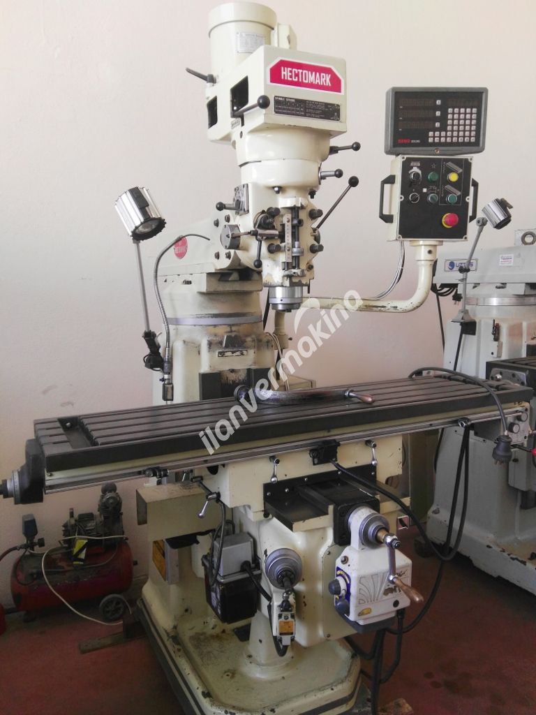 Hectomark Kalıpçı Freze