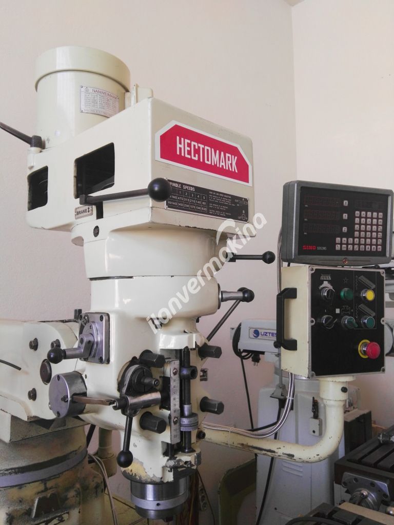 Hectomark Kalıpçı Freze