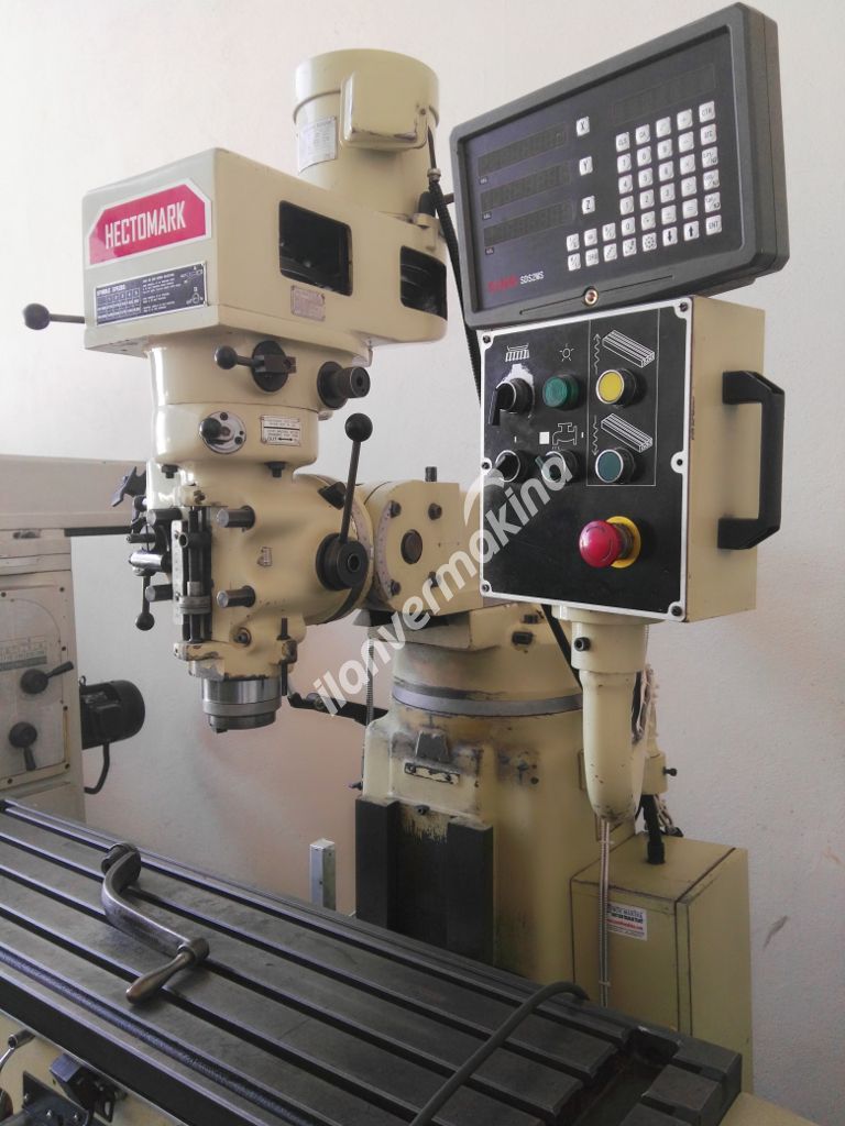 Hectomark Kalıpçı Freze